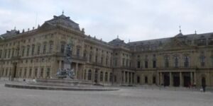 Besuch der Residenz Würzburg am 14.1.2024