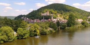 Wanderung von Gemünden ins Maindreieck am 24.07.2022