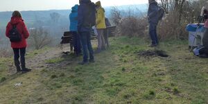 Rundwanderung Kitzingen Frohnberg zu den Lost Places in der Klinge  am 13.1.2022