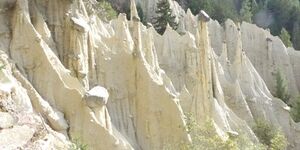 Wanderwoche im Ahrntal 7.Tag 22.9.2025 Erdpyramiden in Percha und Stadtbesichtigung von Bruneck Wanderwoche im Ahrntal 7.Tag 22.9.2025 Erdpyramiden in Percha und Stadtbesichtigung von Bruneck