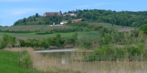 Rundwanderung von Schloss Frankenberg über Hohenlandsberg zur  Taubenlochhütte am 15.5.2022