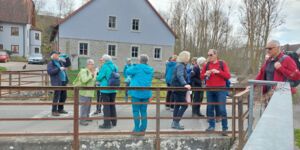 Wanderung im Thierbachtal am 17.03.2024