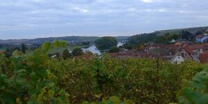 Wanderung-Panoramaweg-Wipfeld-Schwanfeld am 17.10.2021