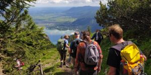 Wanderwoche Benediktbeuern vom 2.6. - 9.6.2022 7.Tag Herzogstand