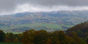 Wanderung von Gersfeld-Kaskadenschlucht-rotes Moor-Obernhausen am 16.10.2022