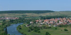 Friedenswanderung von Dettelbach nach Obereisenheim am 25.5.2023