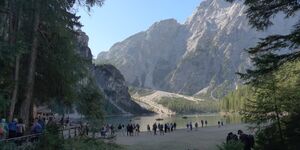 Wanderwoche im Ahrntal 4.Tag 19.9.2025 Wanderung um den Pragser Wildse Wanderwoche im Ahrntal 4.Tag 19.9.2025 Wanderung um den Pragser Wildse