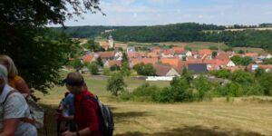 Rundwanderung Traumrunde Geiselwind am 14.7.2022