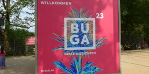 BUGA Mannheim am 15.5.2023