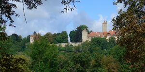 Rundwanderung Rothenburg-Leuzenbronner Weg am 26.8.2021