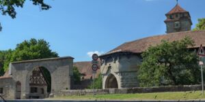 Rundwanderung Rothenburg-Schandtauber am 16.6.2022