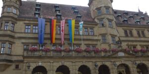 Wanderung von Schweinsdorf nach Rothenburg vom 12.10.2023